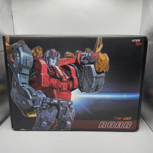 Transformers Snarl Toyworld TW-D01 Roar RARE Transformers Sigma Dinosaur FRENLY BRICKS - Open 7 Days