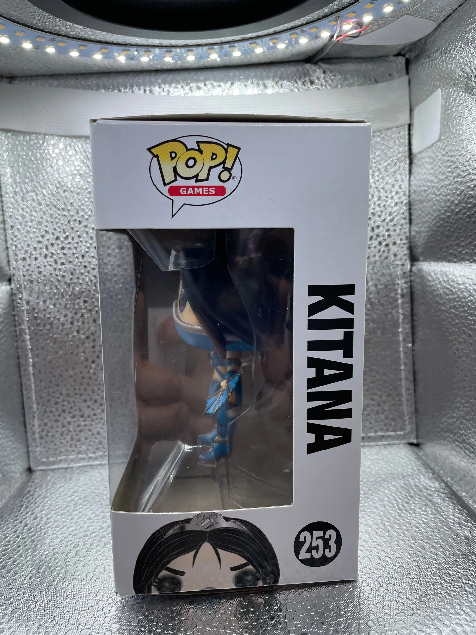 Mortal Kombat X #253 Kitana Funko Pop! Games Vinyl Figure New in Box P/P FRENLY BRICKS - Open 7 Days