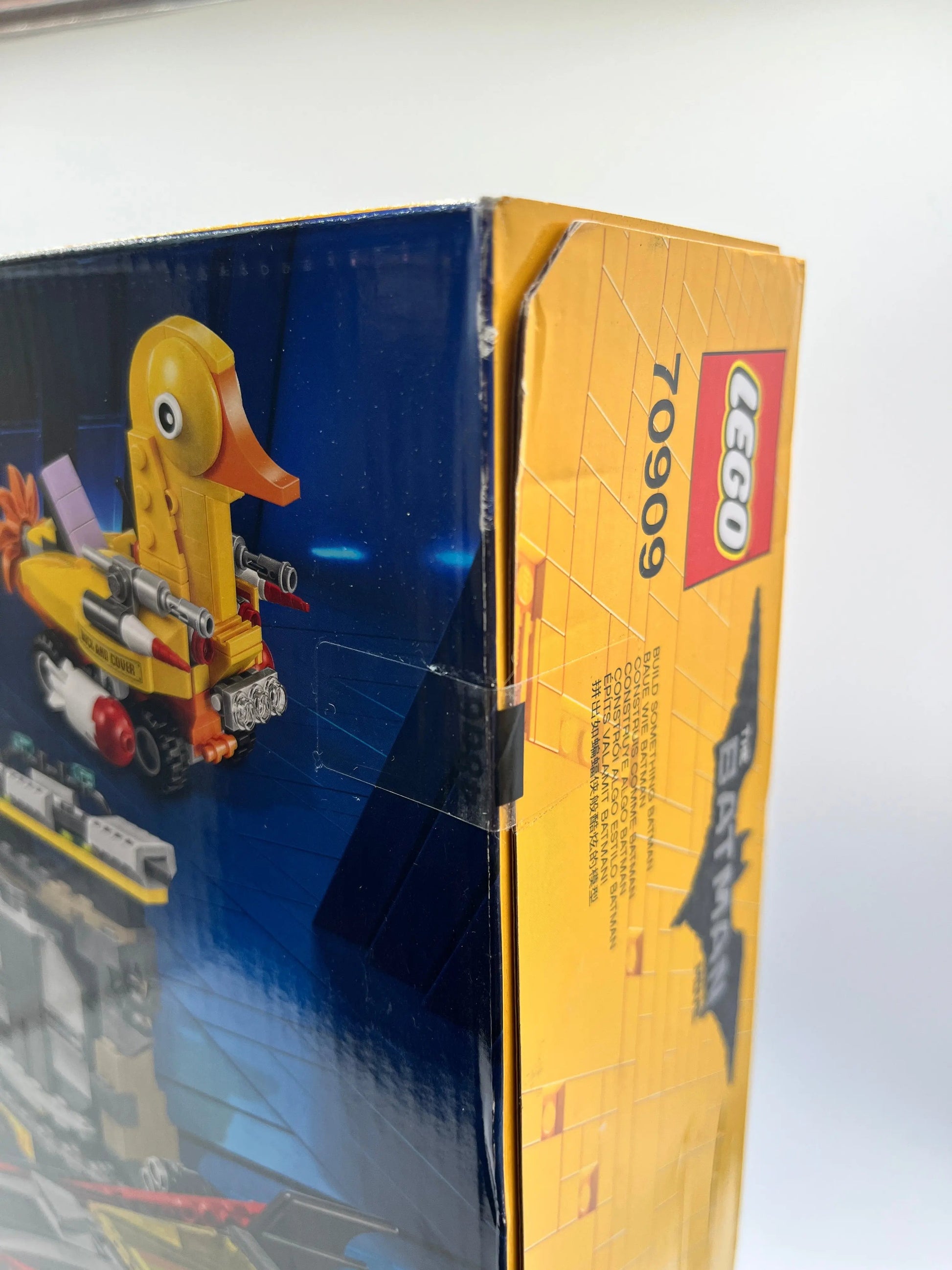 Lego The Batman Movie Batcave Break-In #70909 Retired - Sealed & Complete FRENLY BRICKS - Open 7 Days