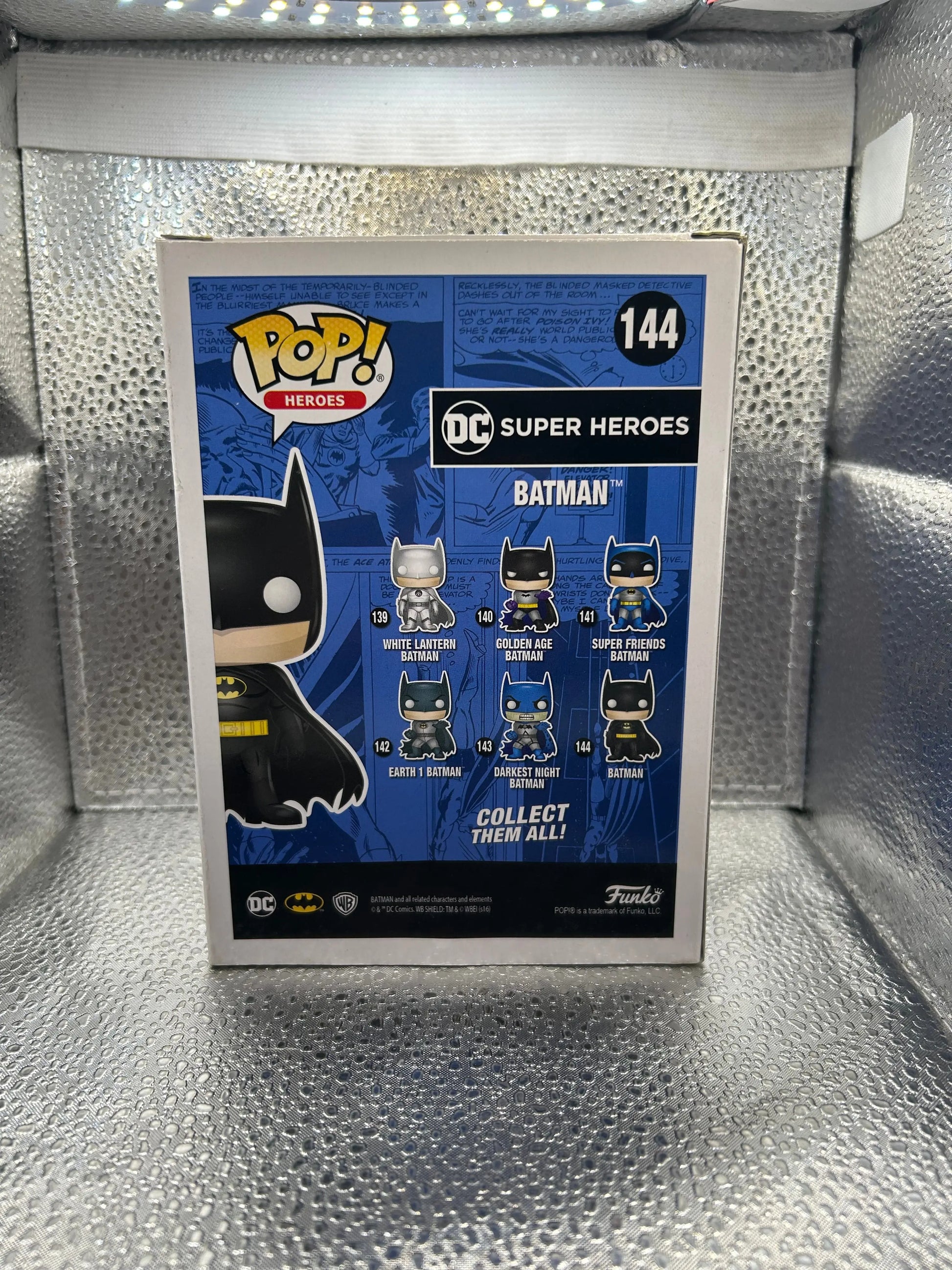 Funko Pop Vinyl #144 Dc Batman FRENLY BRICKS - Open 7 Days