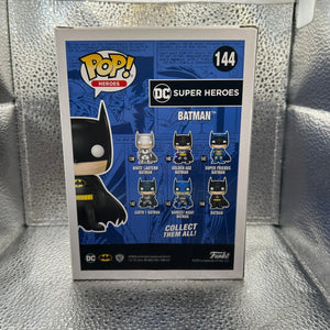 Funko Pop Vinyl #144 Dc Batman FRENLY BRICKS - Open 7 Days