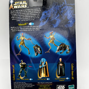 Hasbro Star Wars Attack of the Clones Massiff Action Figure FRENLY BRICKS - Open 7 Days