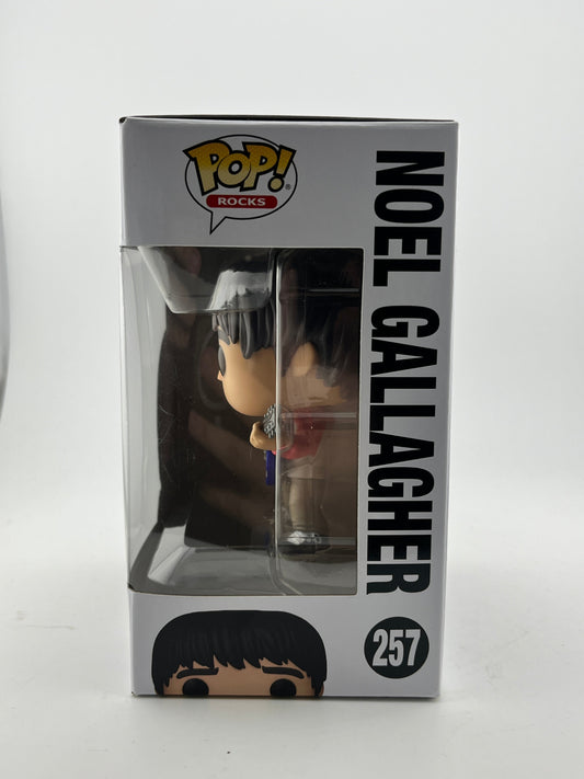 Funko POP! Rocks Oasis - Noel Gallagher #257 - Vinyl Collectable FRENLY BRICKS - Open 7 Days