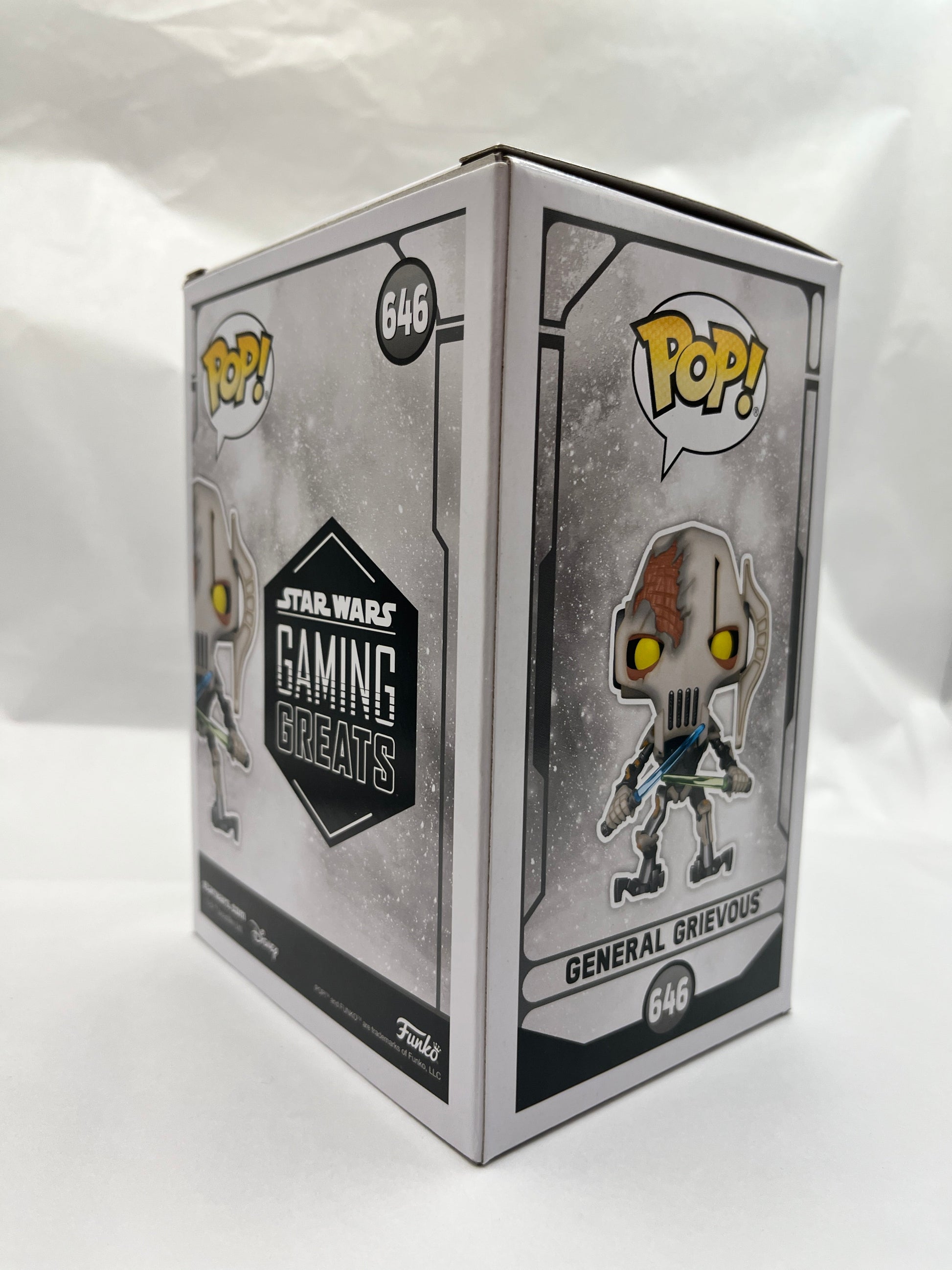 Funko POP! Star Wars General Grievous #646 - Special Edition - Vinyl Collectable FRENLY BRICKS - Open 7 Days