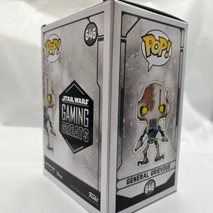 Funko POP! Star Wars General Grievous #646 - Special Edition - Vinyl Collectable FRENLY BRICKS - Open 7 Days
