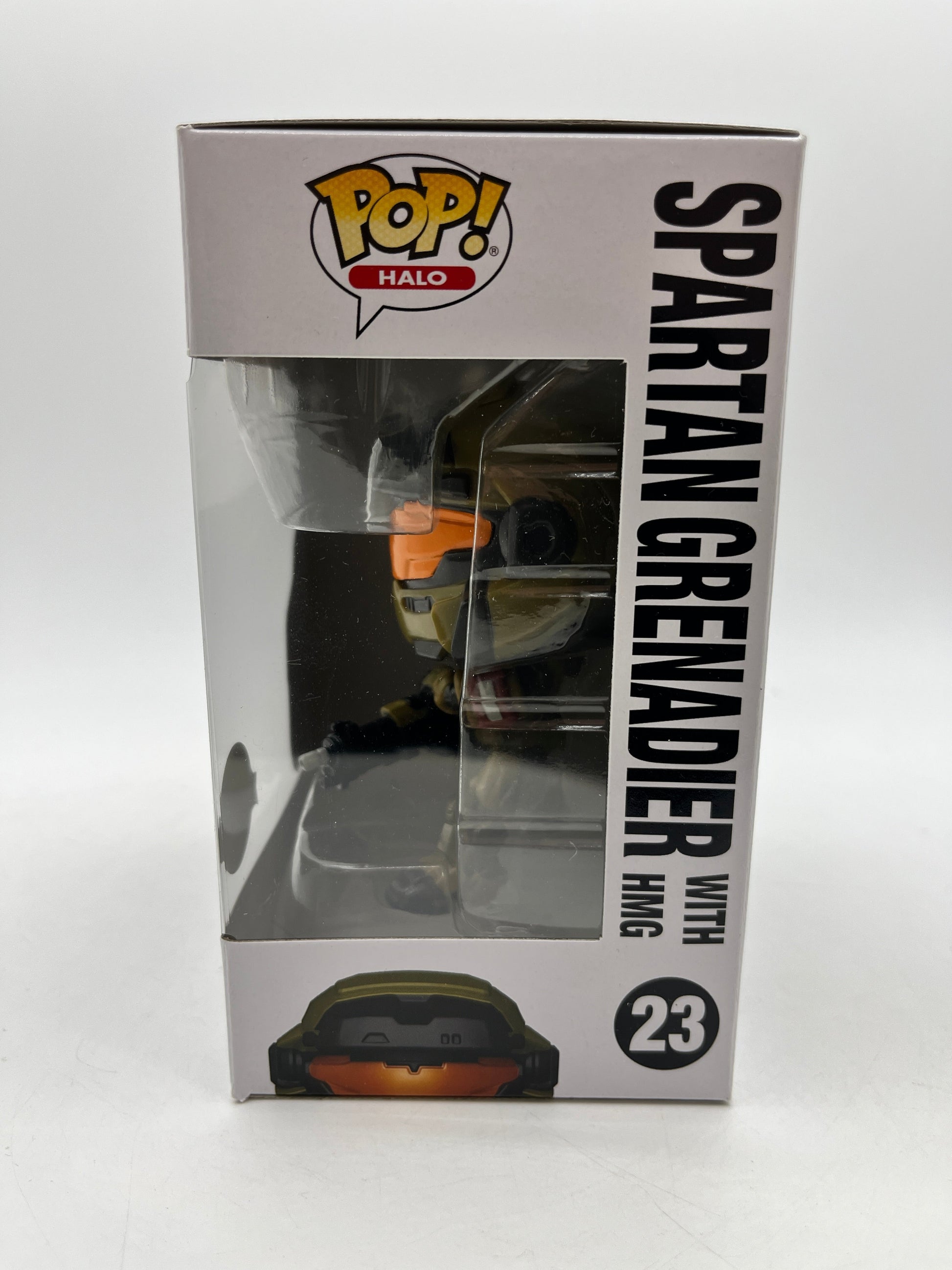 Funko POP! HALO Spartan Grenadier With HMG #23 - Special Edition FRENLY BRICKS - Open 7 Days
