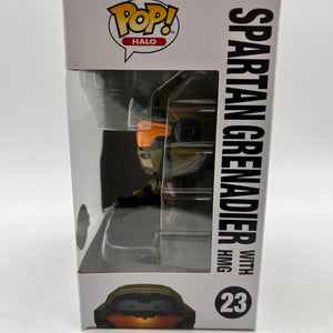 Funko POP! HALO Spartan Grenadier With HMG #23 - Special Edition FRENLY BRICKS - Open 7 Days