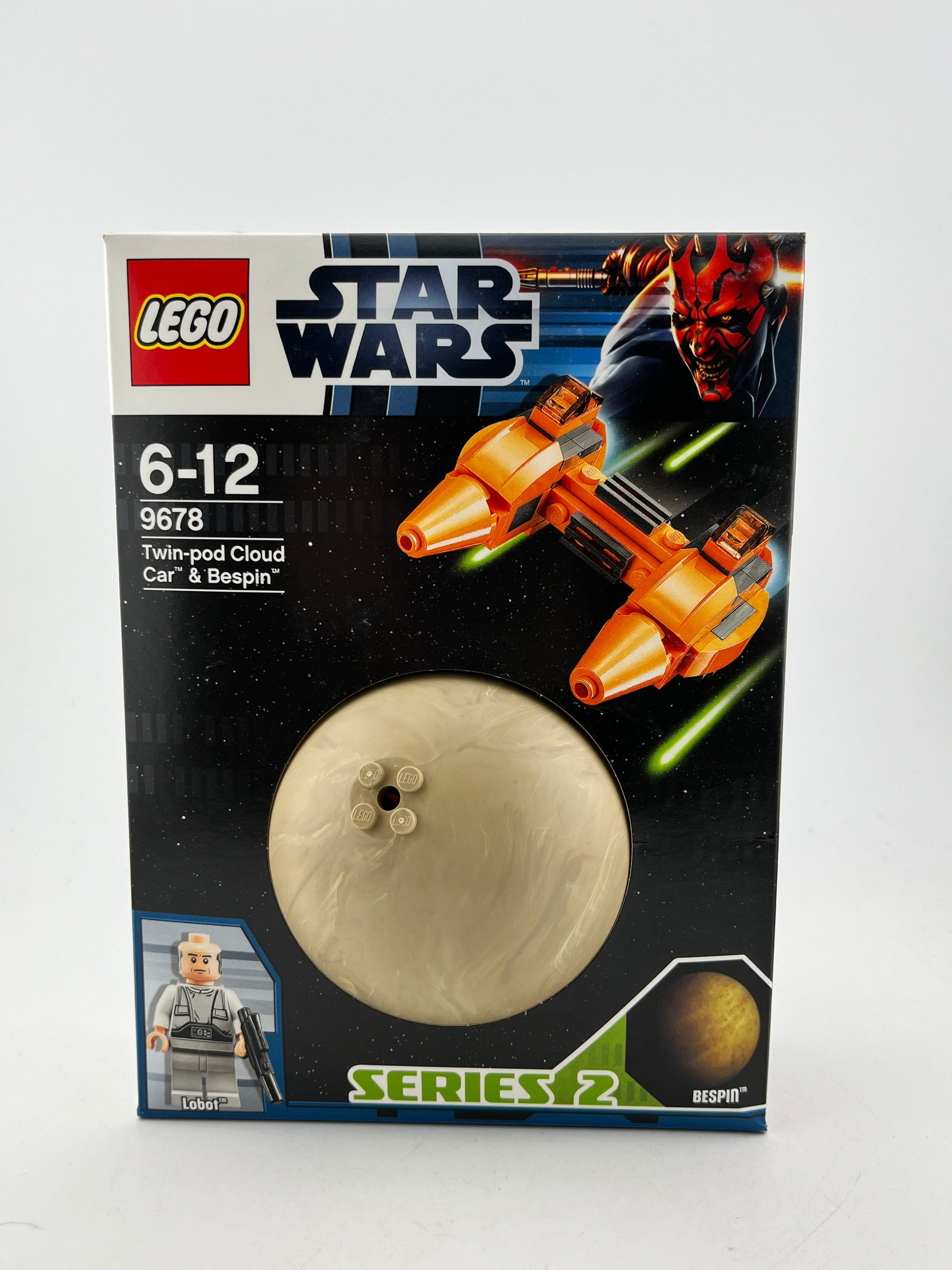 Lego Star Wars - Twin-Pod Cloud Car & Bespin 9678 - Sealed FRENLY BRICKS - Open 7 Days