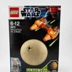 Lego Star Wars - Twin-Pod Cloud Car & Bespin 9678 - Sealed FRENLY BRICKS - Open 7 Days