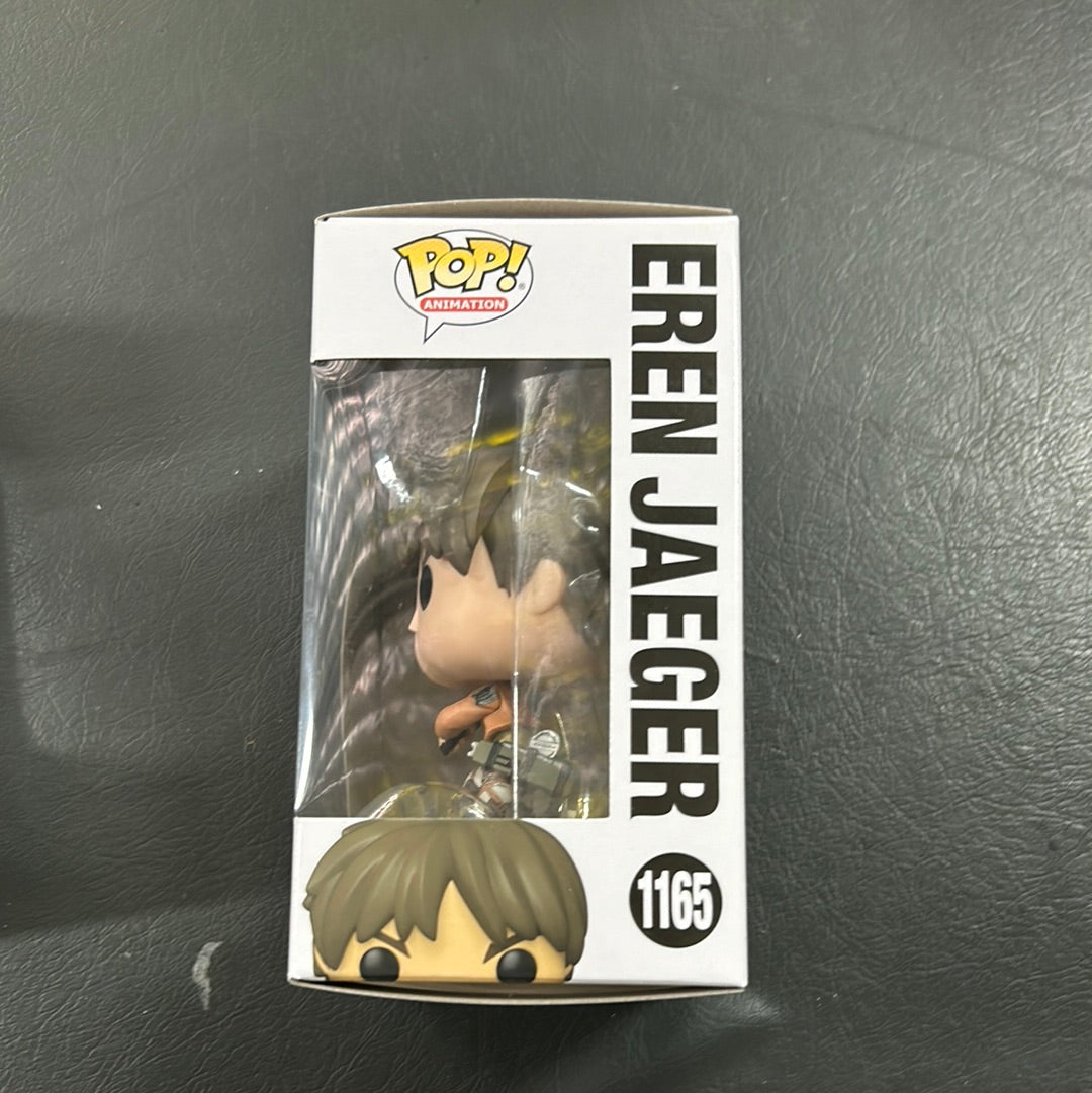 Pop Vinyl Attack on Titan 1165 Eren Jaeger FRENLY BRICKS - Open 7 Days