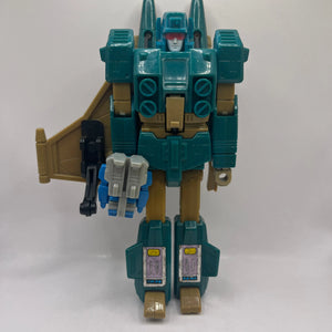 Vintage 1987 Hasbro G1 Transformers SLUGSLINGER Decepticon Targetmaster Loose FRENLY BRICKS - Open 7 Days