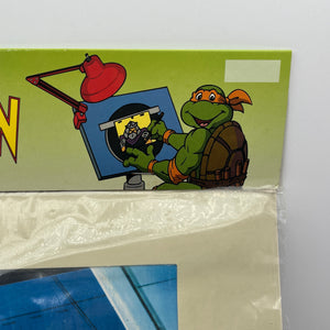 Teenage Mutant Ninja Turtles, Animation Production Cel MWS (1991) W/COA Leonardo FRENLY BRICKS - Open 7 Days