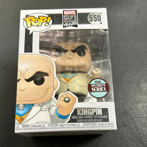 Funko POP! Kingpin #550 Marvel 80th Anniversary Specialty Series FRENLY BRICKS - Open 7 Days