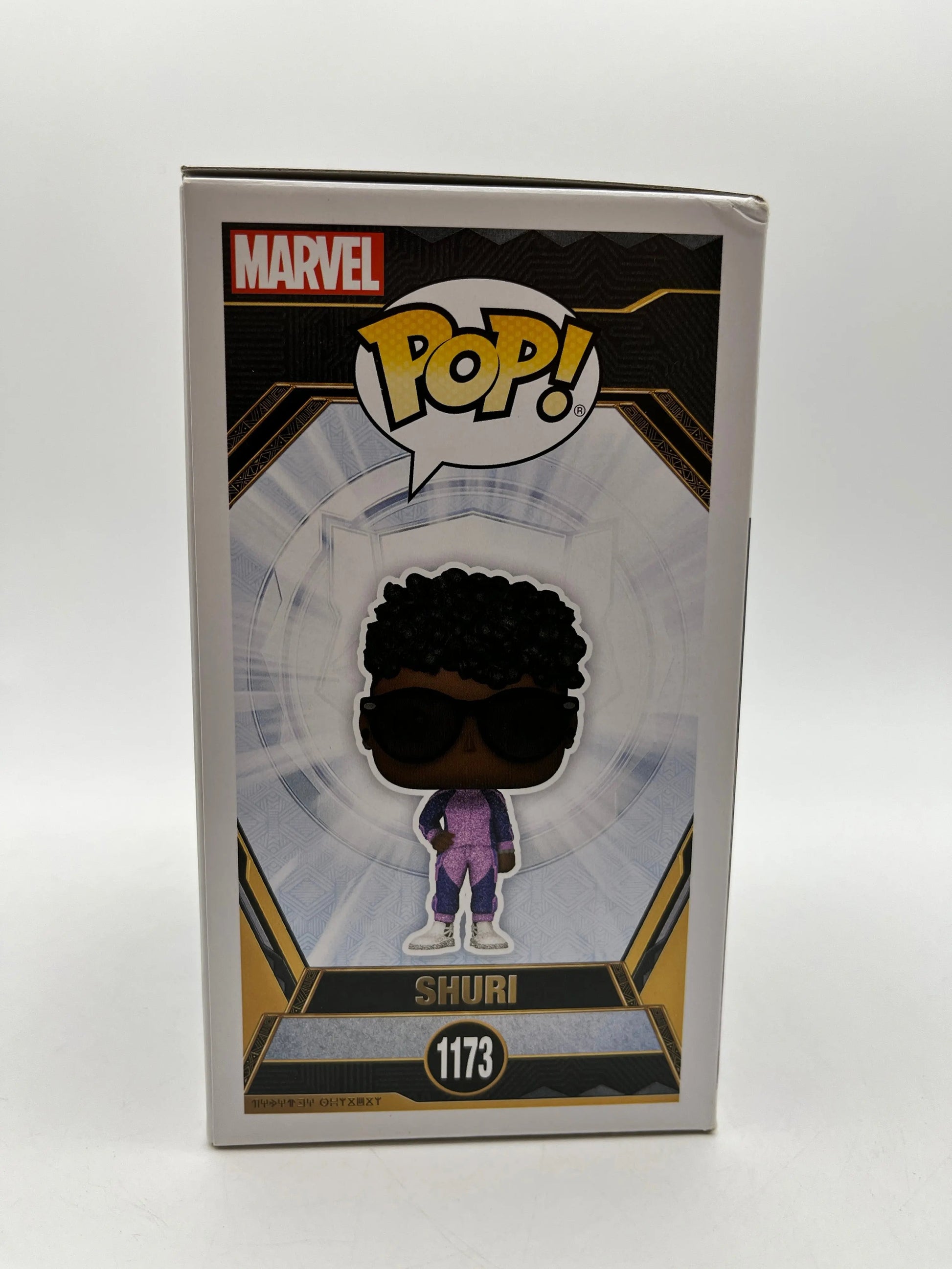 Funko POP! Marvel Black Panther Wakanda Forever Shuri #1173 Diamond Special Edition FRENLY BRICKS - Open 7 Days