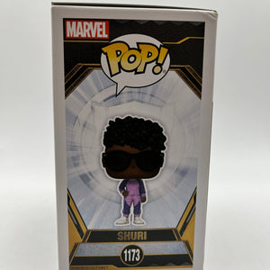 Funko POP! Marvel Black Panther Wakanda Forever Shuri #1173 Diamond Special Edition FRENLY BRICKS - Open 7 Days