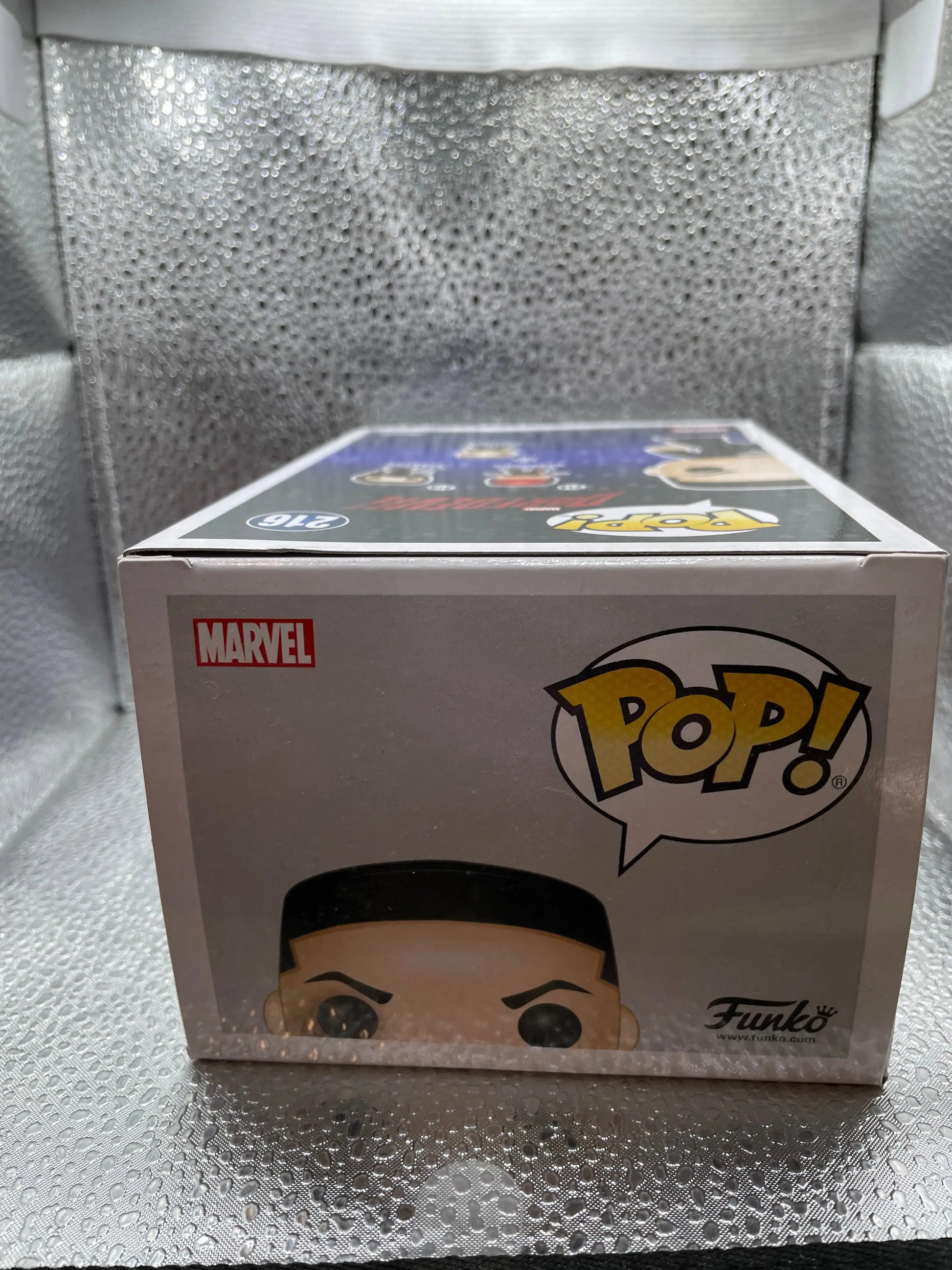 Funko Vinyl Pop - Marvel Daredevil Punisher #216 Vinyl Figure New In Box FRENLY BRICKS - Open 7 Days