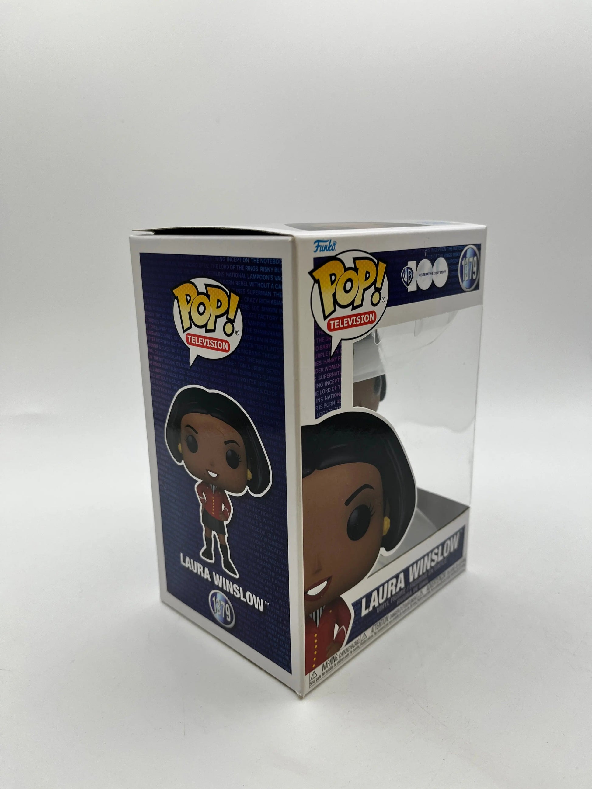 Funko POP! Television WB 100 Years Family Matters Laura Winslow #1379 - Vinyl Figure FRENLY BRICKS - Open 7 Days