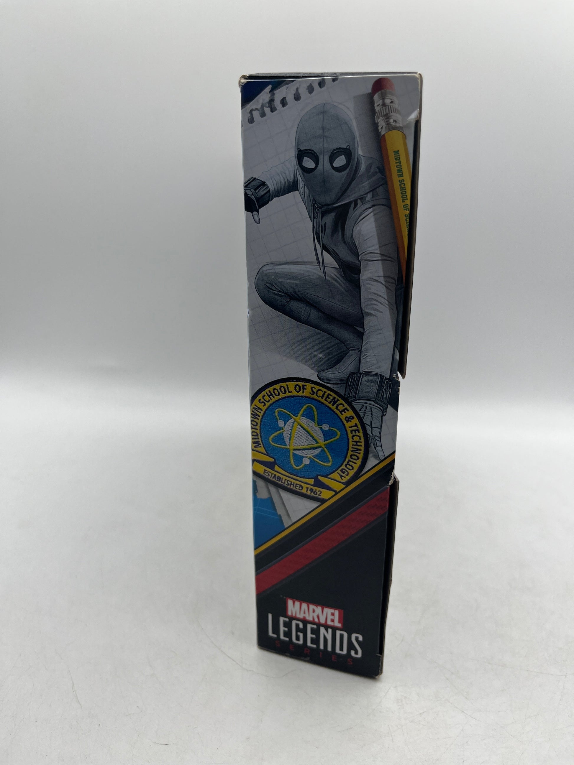 Hasbro Marvel Legends Series: Spider-Man 60th Anniversary Peter Parker and Ned FRENLY BRICKS - Open 7 Days