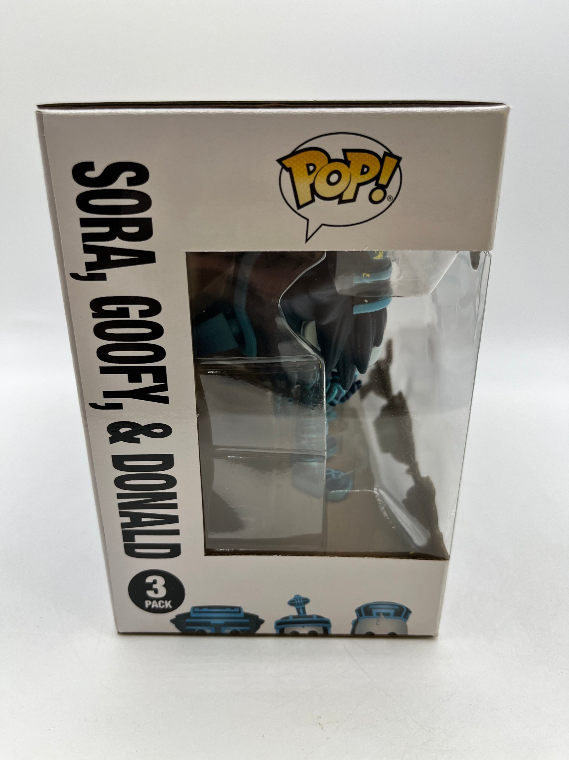 Funko POP! Disney Kingdom Hearts - Sora, Goofy, & Donald (3 Pack) - GameStop Exclusive FRENLY BRICKS - Open 7 Days