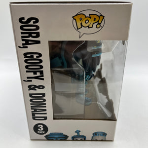 Funko POP! Disney Kingdom Hearts - Sora, Goofy, & Donald (3 Pack) - GameStop Exclusive FRENLY BRICKS - Open 7 Days