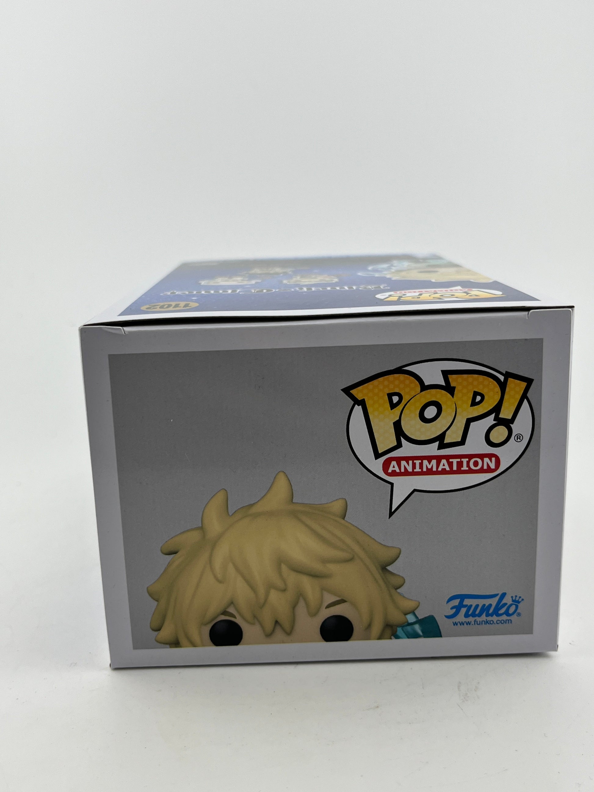 Funko POP! Animation Black Clover - Luck Voltia #1102 - Special Edition - Vinyl Collectable FRENLY BRICKS - Open 7 Days