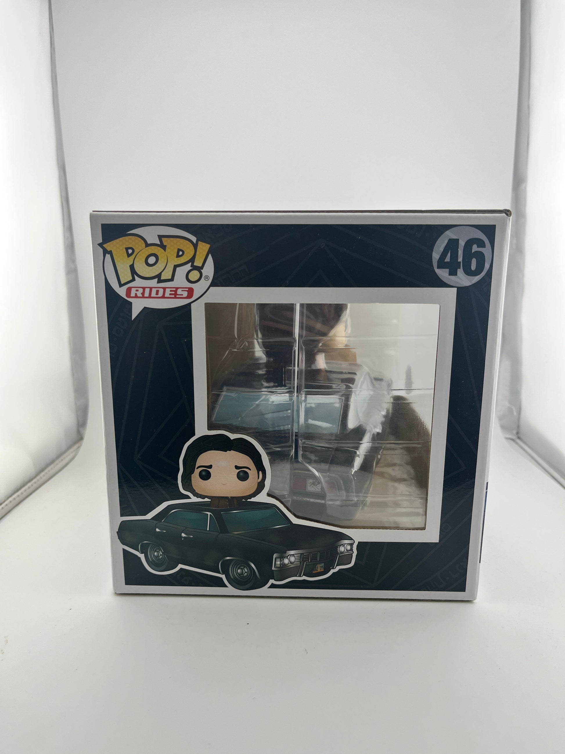 Funko POP! Rides Supernatural Join The Hunt - Baby With Sam #46 - Special Edition FRENLY BRICKS - Open 7 Days
