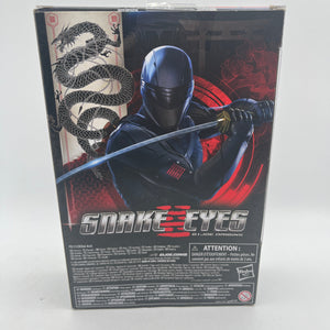 Hasbro G.I. Joe Classified Series Snake Eyes Scarlet 6
