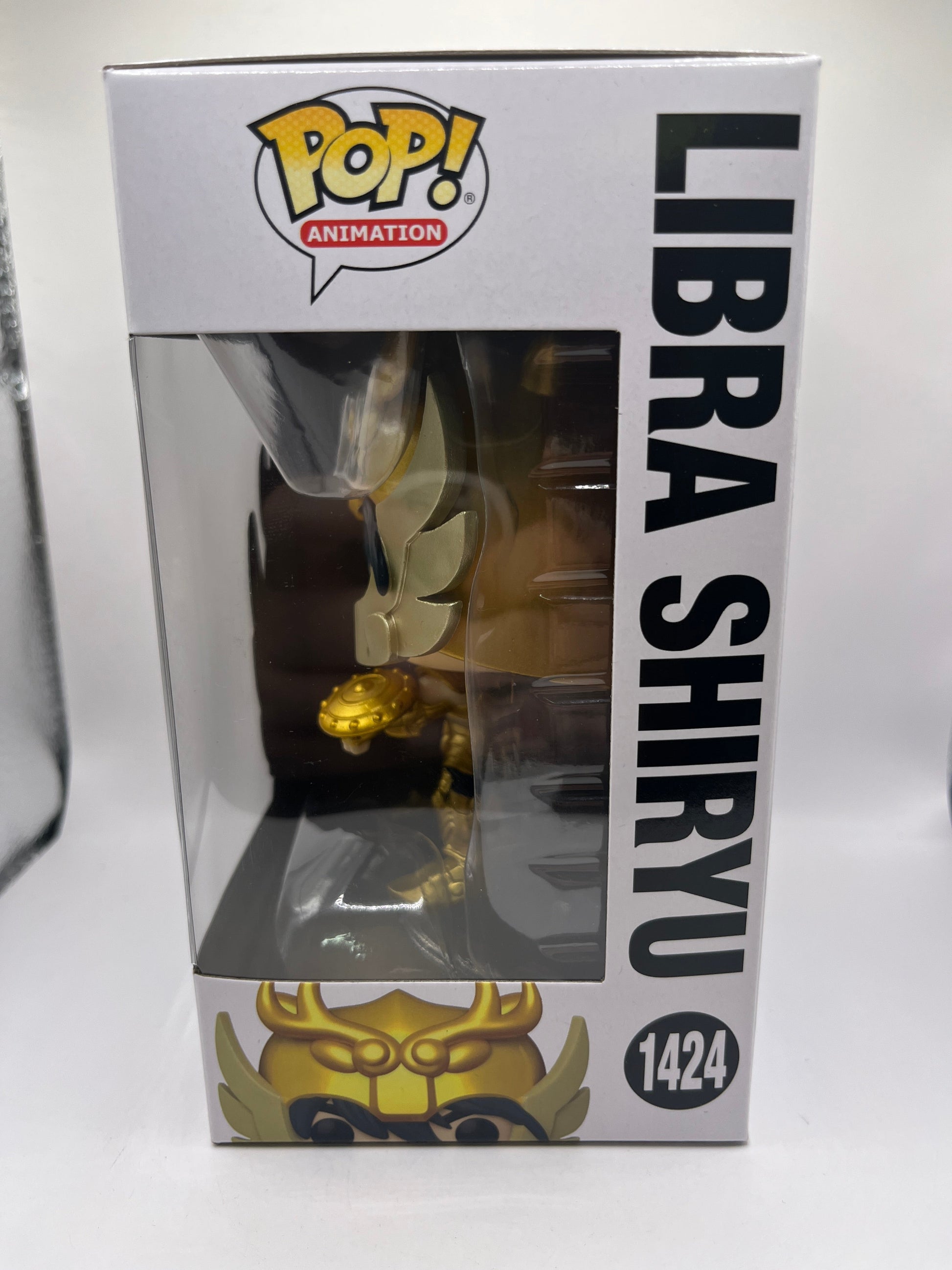 Funko Pop! Vinyl Animation 1424 "Libra Shiryu" Saint Seiya Knights Of The Zodiac FRENLY BRICKS - Open 7 Days