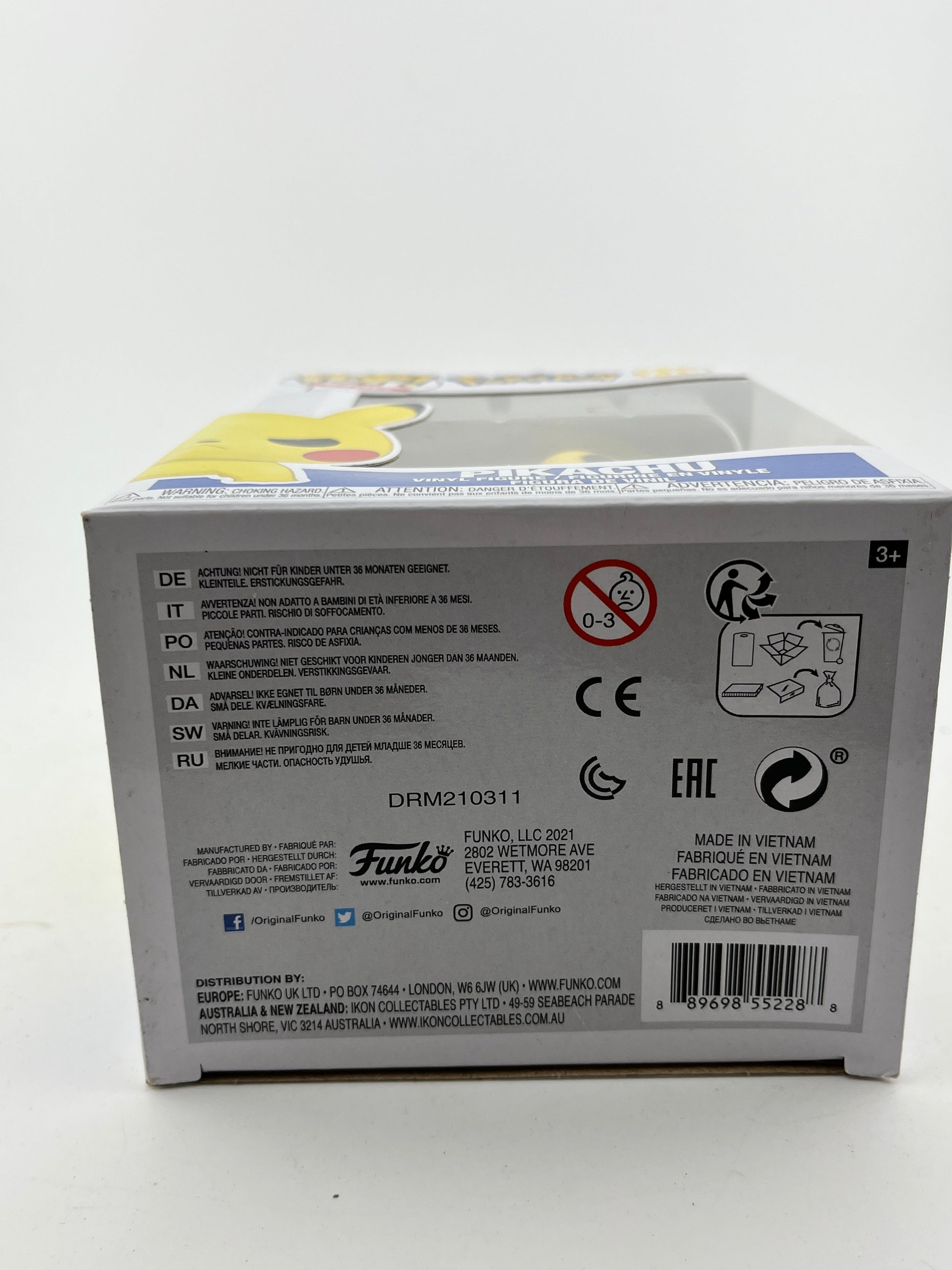 Funko POP! Games Pokémon - Pikachu #779 - Vinyl Collectable FRENLY BRICKS - Open 7 Days