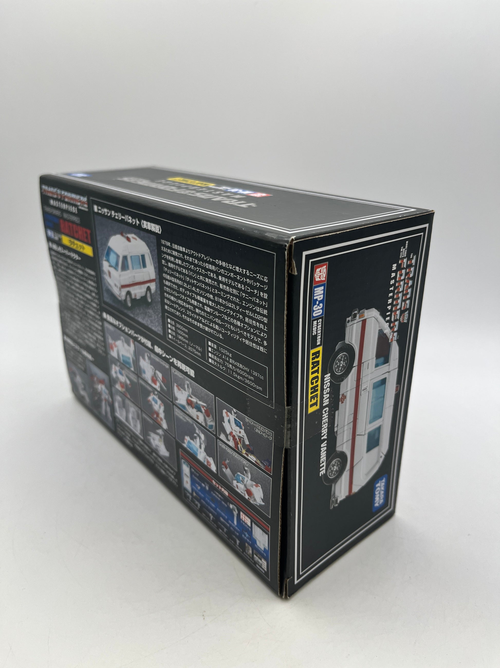 Takara Tomy Transformers - Ratchet Masterpiece MP30 6" - Action Figure - Sealed FRENLY BRICKS - Open 7 Days