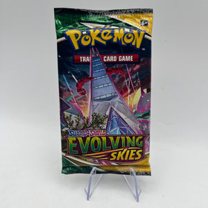 4 x Pokemon Evolving Skies Booster Packs Art Set FRENLY BRICKS - Open 7 Days
