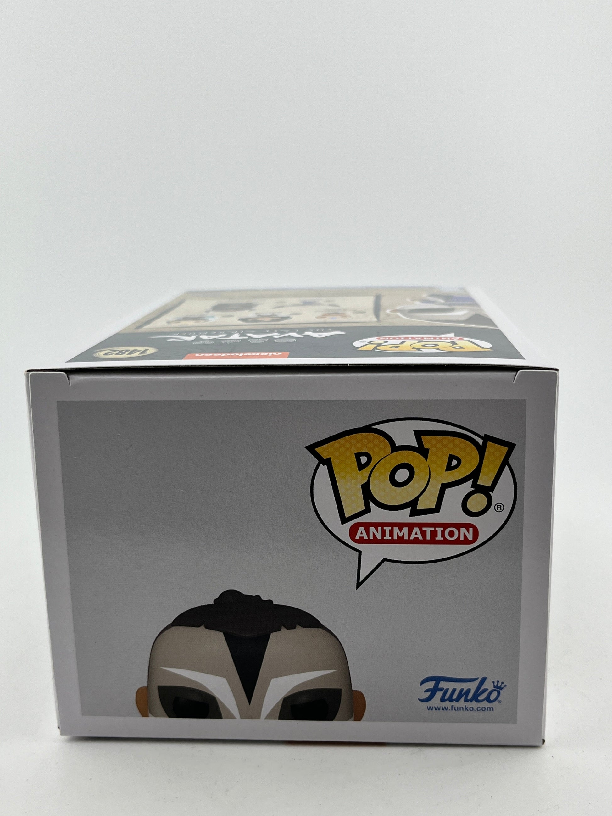 Funko POP! Animation Avatar The Last Airbender - Sokka #1482 - Special Edition FRENLY BRICKS - Open 7 Days