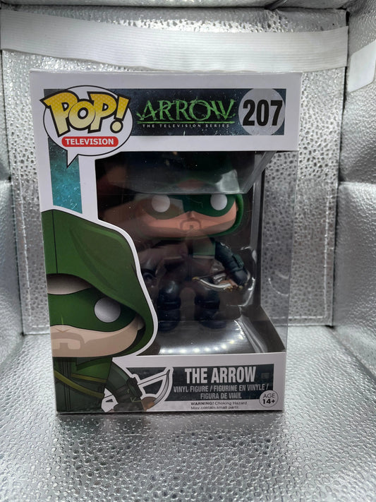 The Arrow 207 ~ Arrow ~ Funko Pop Vinyl ~ DC Comics ~ Television FRENLY BRICKS - Open 7 Days