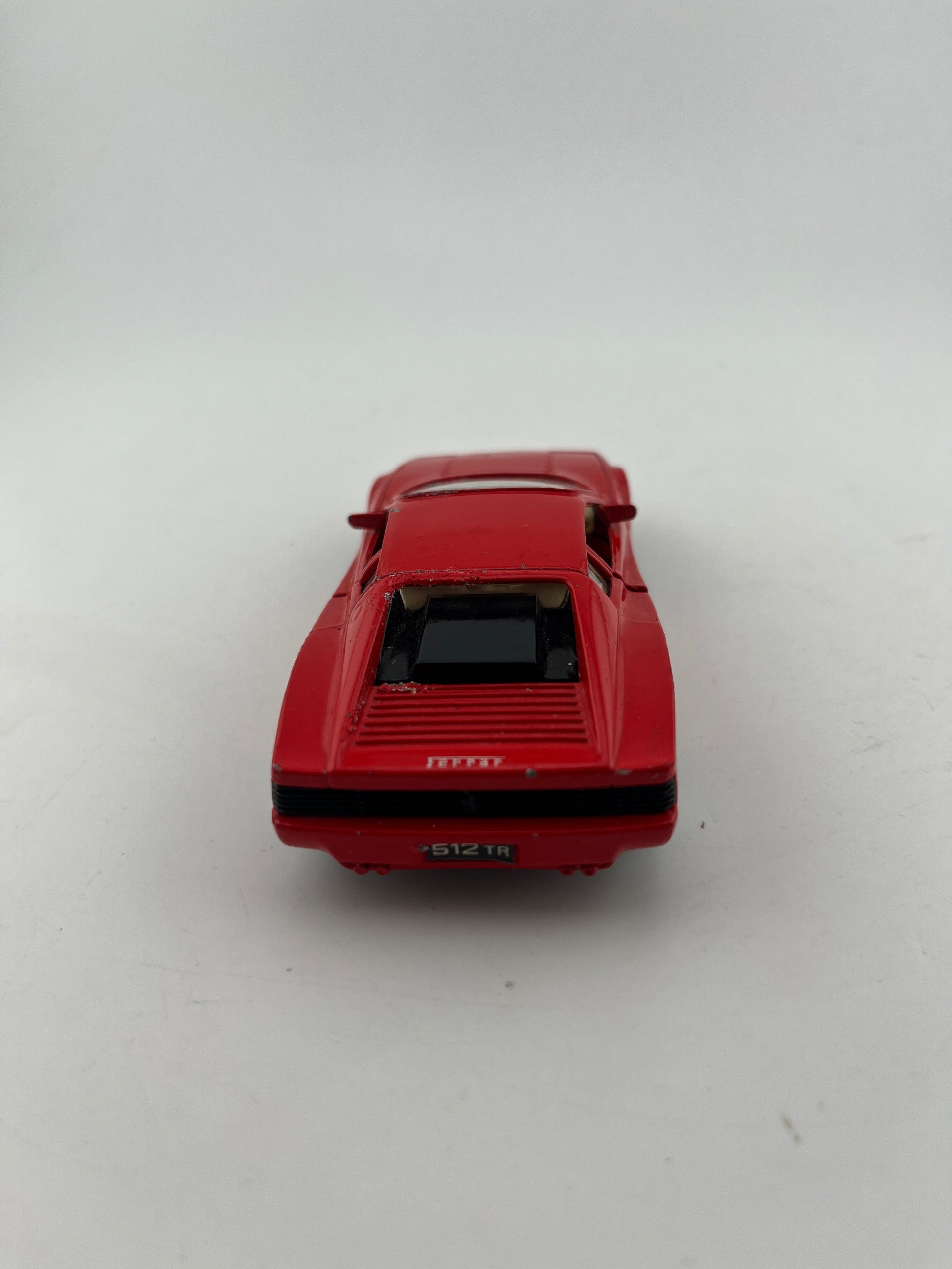 Maisto Ferrari 512TR 1:39 Scale Diecast Model Toy Car Shell Collezione Red - Loose FRENLY BRICKS - Open 7 Days