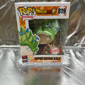 Funko Pop Vinyl #819 Super Saiyan Kale FRENLY BRICKS - Open 7 Days