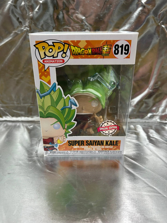 Funko Pop Vinyl #819 Super Saiyan Kale FRENLY BRICKS - Open 7 Days