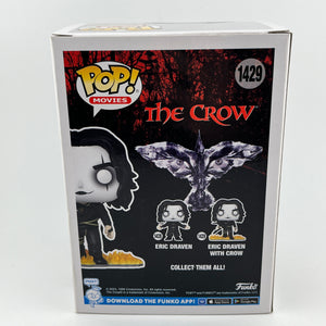 Funko POP! Movies The Crow - Eric Draven With Crow #1429 - Vinyl Collectable FRENLY BRICKS - Open 7 Days