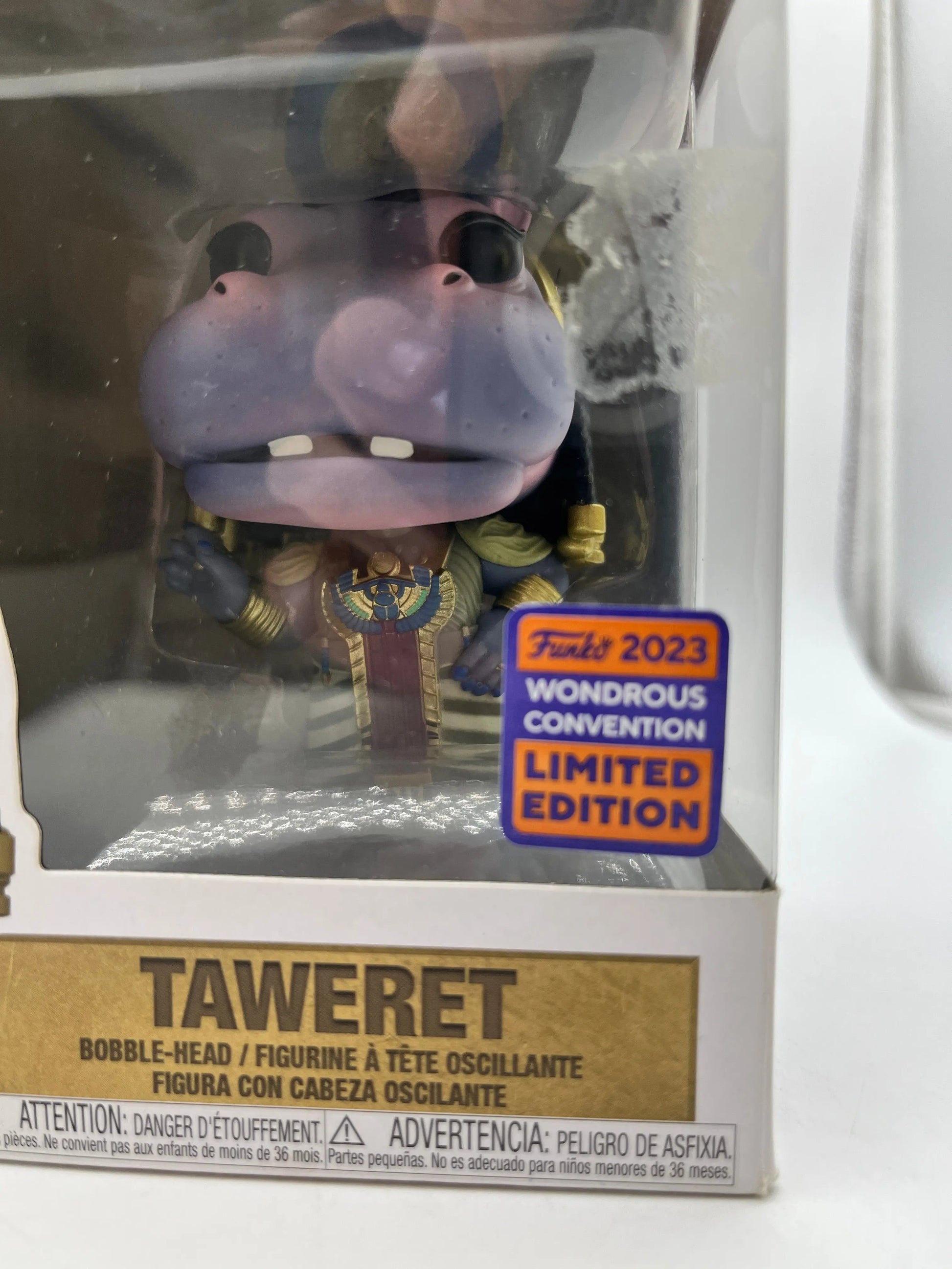 Funko POP! Marvel Moon Knight Taweret #1189 Limited Edition 2023 FRENLY BRICKS - Open 7 Days
