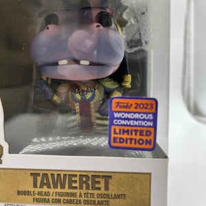 Funko POP! Marvel Moon Knight Taweret #1189 Limited Edition 2023 FRENLY BRICKS - Open 7 Days