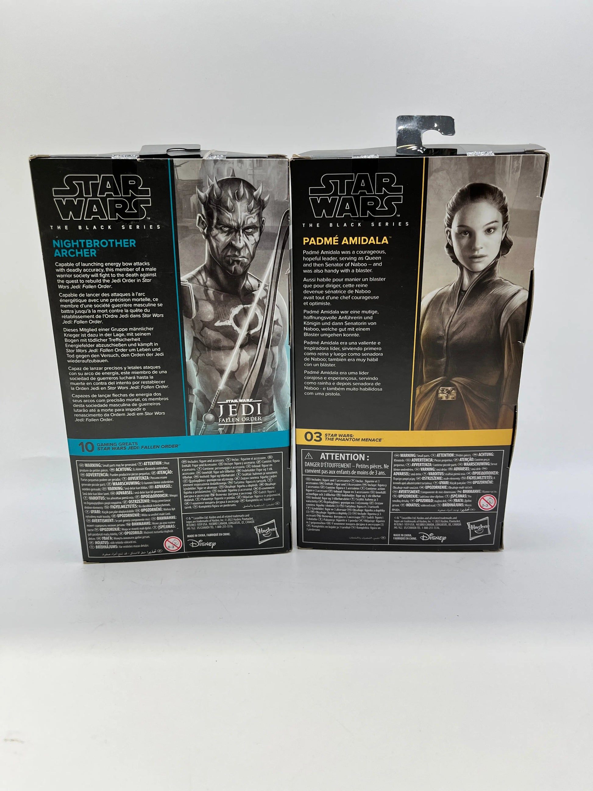 Hasbro Star Wars Black Series Action Figure Lot FRENLY BRICKS - Open 7 Days