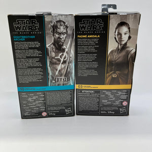 Hasbro Star Wars Black Series Action Figure Lot FRENLY BRICKS - Open 7 Days