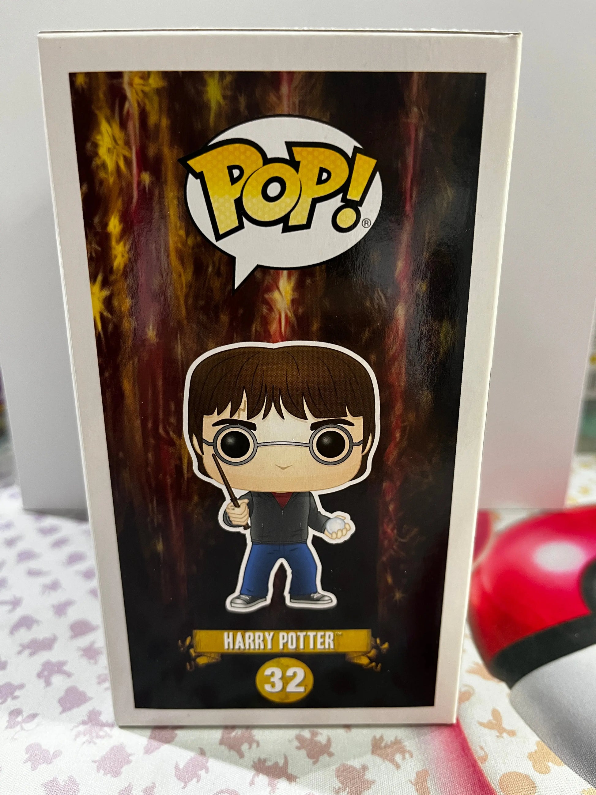 Funko Pop Vinyl Harry Potter #31 Harry Potter FRENLY BRICKS - Open 7 Days