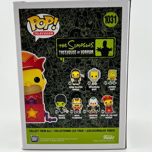 Funko POP! Television The Simpsons Tree House Of Horror - Jack-In-The-Box Homer #1031 FRENLY BRICKS - Open 7 Days