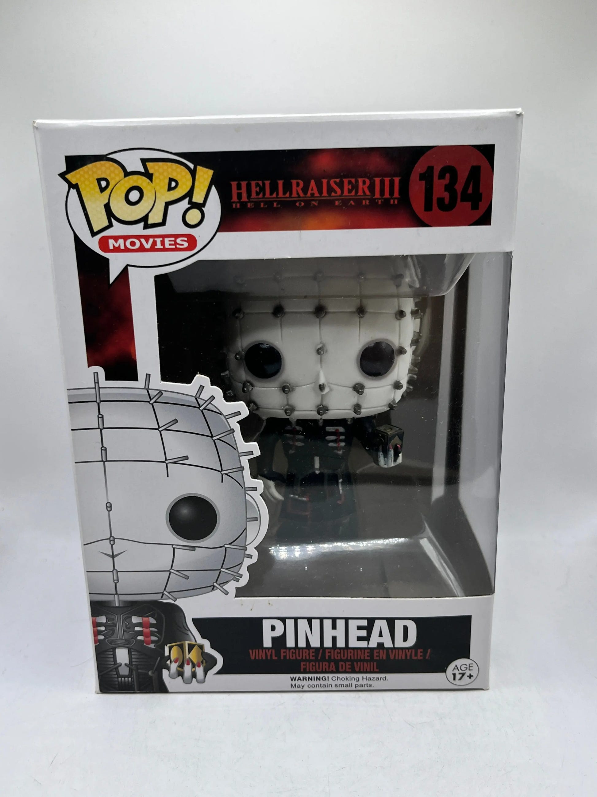 Funko POP! Movies HellRaiser 3 - Pinhead #134 - Vinyl Collectable FRENLY BRICKS - Open 7 Days image 1