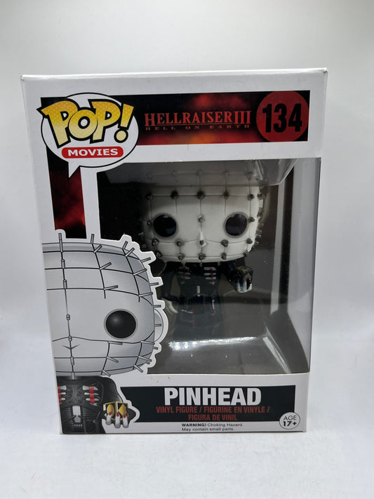 Funko POP! Movies HellRaiser 3 - Pinhead #134 - Vinyl Collectable FRENLY BRICKS - Open 7 Days