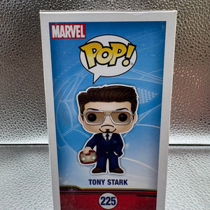 Funko Pop #225 Marvel Guardians Spider Man Tony Stark FRENLY BRICKS - Open 7 Days