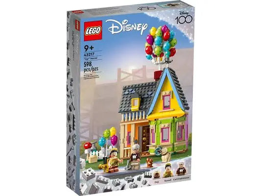 LEGO Disney UP - 43217 - Brand New Sealed FRENLY BRICKS - Open 7 Days