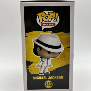 Funko POP! Rocks MJ - Micheal Jackson #345 FRENLY BRICKS - Open 7 Days