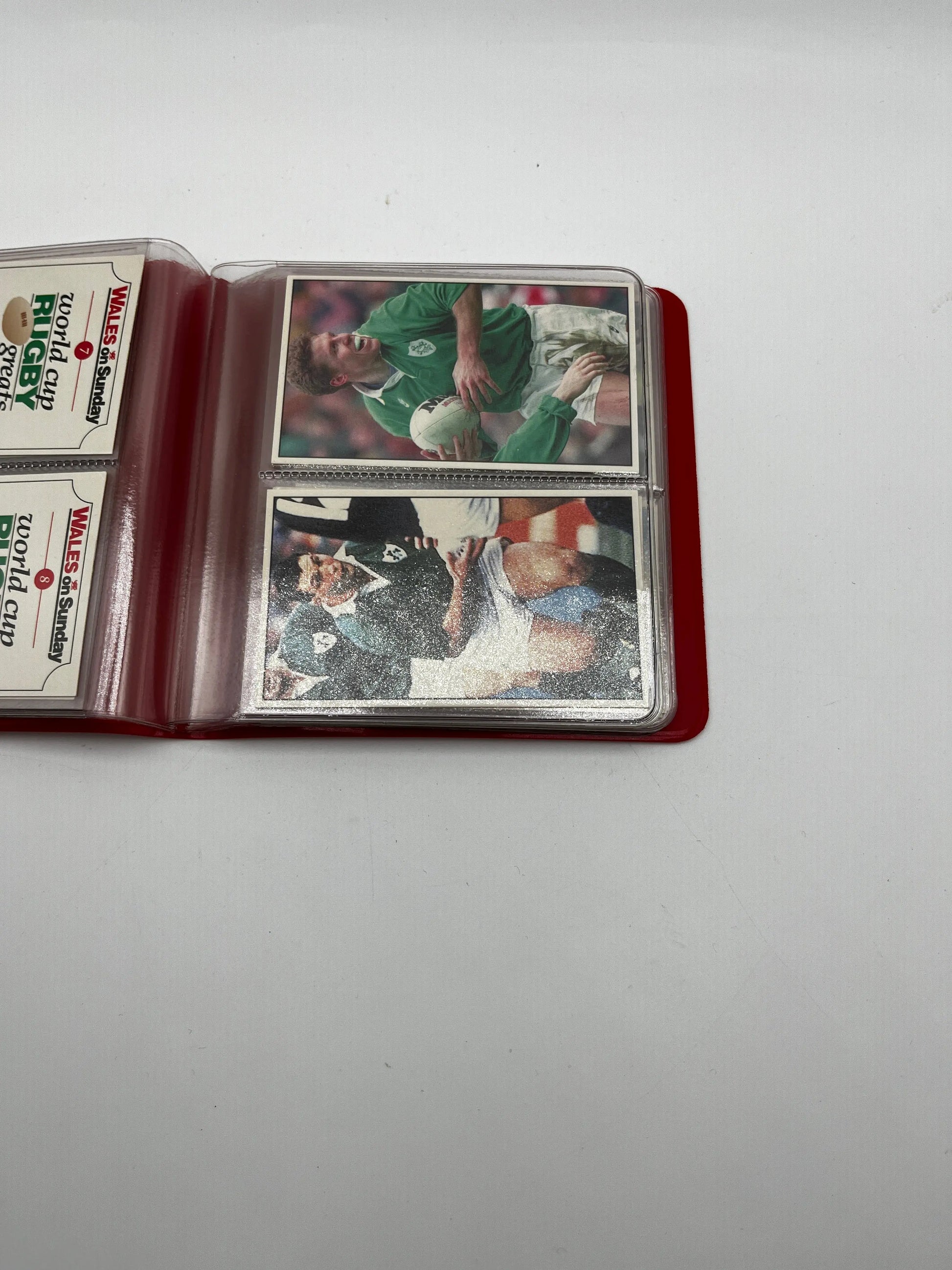 Swalec Wales on Sunday World Cup Rugby Greats 22 card set FRENLY BRICKS - Open 7 Days