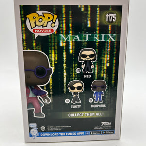 Funko POP! Movies Matrix Morpheus #1175 - Special Edition FRENLY BRICKS - Open 7 Days